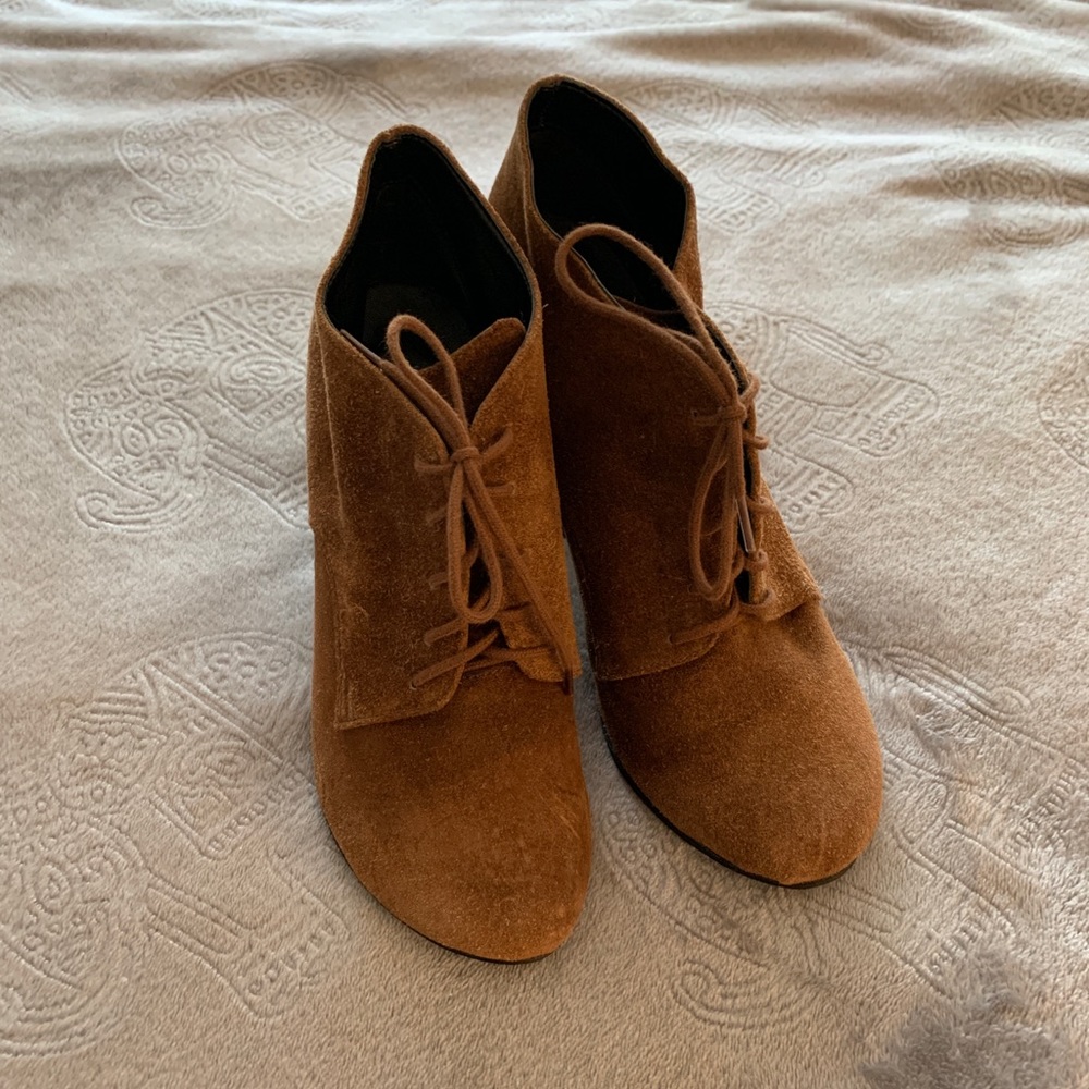 American apparel heigh heel boot